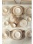 Taupe Bloom Nordıc Yemek Takımı 24 Parça 6 Kişilik 22519-20-28-29 7