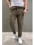Erkek Bel Lastikli Çimalı Jogger Pantolon P-00015027 1