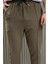 Erkek Bel Lastikli Çimalı Jogger Pantolon P-00015027 4