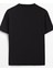Pamuk Nefes Alan Bisiklet Yaka Regular Fit Normal Kesim Baskısız Basic T-Shirt 4