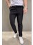 Erkek Bel Lastikli Çimalı Jogger Pantolon P-00015027 1