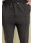 Erkek Bel Lastikli Çimalı Jogger Pantolon P-00015027 3