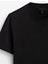 Pamuk Nefes Alan Bisiklet Yaka Regular Fit Normal Kesim Baskısız Basic T-Shirt 5