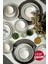Green Leaf Yemek Takımı 24 Parça 6 Kişilik 22634-35-38-40 1