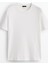 Pamuk Nefes Alan Bisiklet Yaka Regular Fit Normal Kesim Baskısız Basic T-Shirt 3