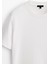 Pamuk Nefes Alan Bisiklet Yaka Regular Fit Normal Kesim Baskısız Basic T-Shirt 5
