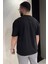 Erkek Tek Cepli Bisiklet Yaka Baskılı Tişört P-00015045 5