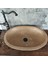 Koyu Traverten Oval Lavabo 4