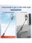 2 In 1 3 Renk Işıklı ve Kumandalı Masa Üstü Tripod Olabilen Telefon Tutuculu Selfie Çubuğu 130 cm K8 2