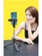 2 In 1 3 Renk Işıklı ve Kumandalı Masa Üstü Tripod Olabilen Telefon Tutuculu Selfie Çubuğu 130 cm K8 5