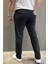 Bel Bağcıklı Fermuarlı Erkek Jogger Pantolon P-00015406 3