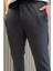 Bel Bağcıklı Fermuarlı Erkek Jogger Pantolon P-00015406 4