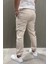 Erkek Bel Ve Paça Lastikli Kargo Cep Pantolon P-00015053 3
