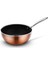 Copperfield 26 cm Yanmaz Yapışmaz Seramik Wok Tava 1