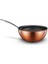 Copperfield 26 cm Yanmaz Yapışmaz Seramik Wok Tava 2