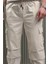 Erkek Bel Bağcıklı Kargo Cepli Pantolon P-00015054 4