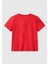 Erkek Çocuk Kırmızı Benetton Logo Baskılı T-Shirt 2