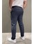 Bel Bağcıklı Erkek Pantolon P-00015196 4
