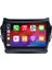 Hyundai Santa Fe Araç Multimedya Android Ekran Carplay Double Teyp 2+32 9" 13-17 Black 3