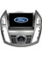 Ford Tourneo Connect Araç Multimedya Android Ekran Carplay Double Teyp 2+32 9" 13-16 Silver 1