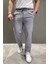 Çizgili Duble Paça Erkek Pantolon P-00015199 1