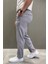 Çizgili Duble Paça Erkek Pantolon P-00015199 2