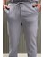 Çizgili Duble Paça Erkek Pantolon P-00015199 4