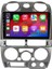 Isuzu D-Max Araç Multimedya Android Ekran Carplay Navigasyon Double Teyp 2+32 9" 07-12 Gri 2