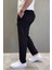 Çizgili Duble Paça Erkek Pantolon P-00015199 2