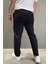 Çizgili Duble Paça Erkek Pantolon P-00015199 3