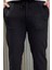 Çizgili Duble Paça Erkek Pantolon P-00015199 4