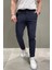 Bel Bağcıklı Çizgili Erkek Pantolon P-00015201 1