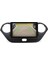 Hyundai I10 Araç Multimedya Android Ekran Carplay Navigasyon Double Teyp 2+32 9" 13-19 Black 4