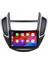 Chevrolet Trax Araç Multimedya Android Ekran Carplay Double Teyp 2+32 9" 13-14 Black 2