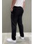 Bel Bağcıklı Düz Paça Erkek Pantolon P-00015198 3