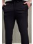 Bel Bağcıklı Düz Paça Erkek Pantolon P-00015198 4