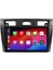 Ford Fiesta Araç Multimedya Android Ekran Carplay Navigasyon Double Teyp 2+32 9" 06-08 Black 3