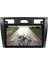 Ford Fiesta Araç Multimedya Android Ekran Carplay Navigasyon Double Teyp 2+32 9" 06-08 Black 4