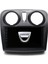 Dacia Sandero Araç Multimedya Android Ekran Carplay Navigasyon Double Teyp 2+32 9" 12-20 Black 1