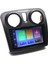 Dacia Sandero Araç Multimedya Android Ekran Carplay Navigasyon Double Teyp 2+32 9" 12-20 Black 2