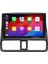Honda Crv Araç Multimedya Android Ekran Carplay Navigasyon Double Teyp 2+32 9" 01-06 Black 2