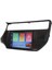 Kia Rio Araç Multimedya Android Ekran Carplay Navigasyon Double Teyp 2+32 9" 15-18 P.black 2