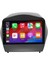 Hyundai IX35 Araç Multimedya Android Ekran Carplay Navigasyon Double Teyp 2+32 9" 10-15 Black 2