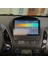 Hyundai IX35 Araç Multimedya Android Ekran Carplay Navigasyon Double Teyp 2+32 9" 10-15 Black 4