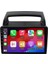 Kia Carnival Vq Araç Multimedya Android Ekran Carplay Double Teyp 2+32 9" 07-09 Black 3