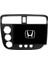 Honda V-Tech2 Araç Multimedya Android Ekran Carplay Navigasyon Double Teyp 2+32 9" 01-06 Black 1