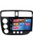 Honda V-Tech2 Araç Multimedya Android Ekran Carplay Navigasyon Double Teyp 2+32 9" 01-06 Black 2