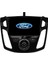 Ford Focus 3-4 Araç Multimedya Android Ekran Carplay Double Teyp 2+32 9" 11-19 Tuşsuz Black 1