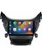 Hyundai Elantra Araç Multimedya Android Ekran Carplay Double Teyp 2+32 9" 11-13 Black 2