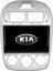 Kia Cerato Araç Multimedya Android Ekran Carplay Double Teyp 2+32 9" 04-06 Silver Old 1